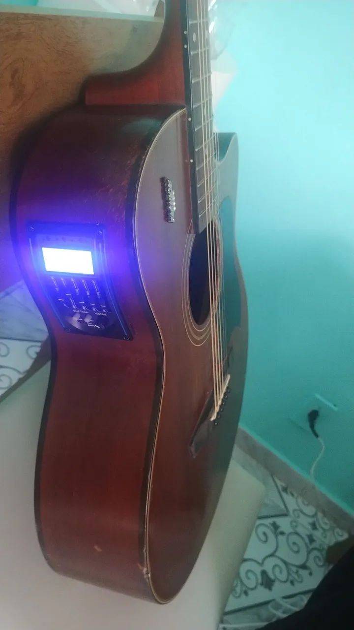 Violão elétrico  - Foto 2