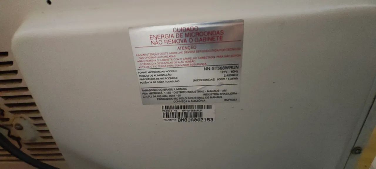 Microondas Panasonic 28 litros - Foto 3