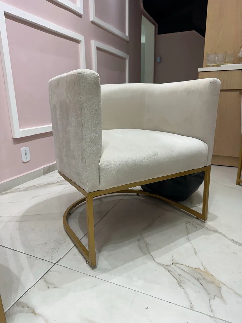 Poltrona Luxo Decorativa - Foto 2