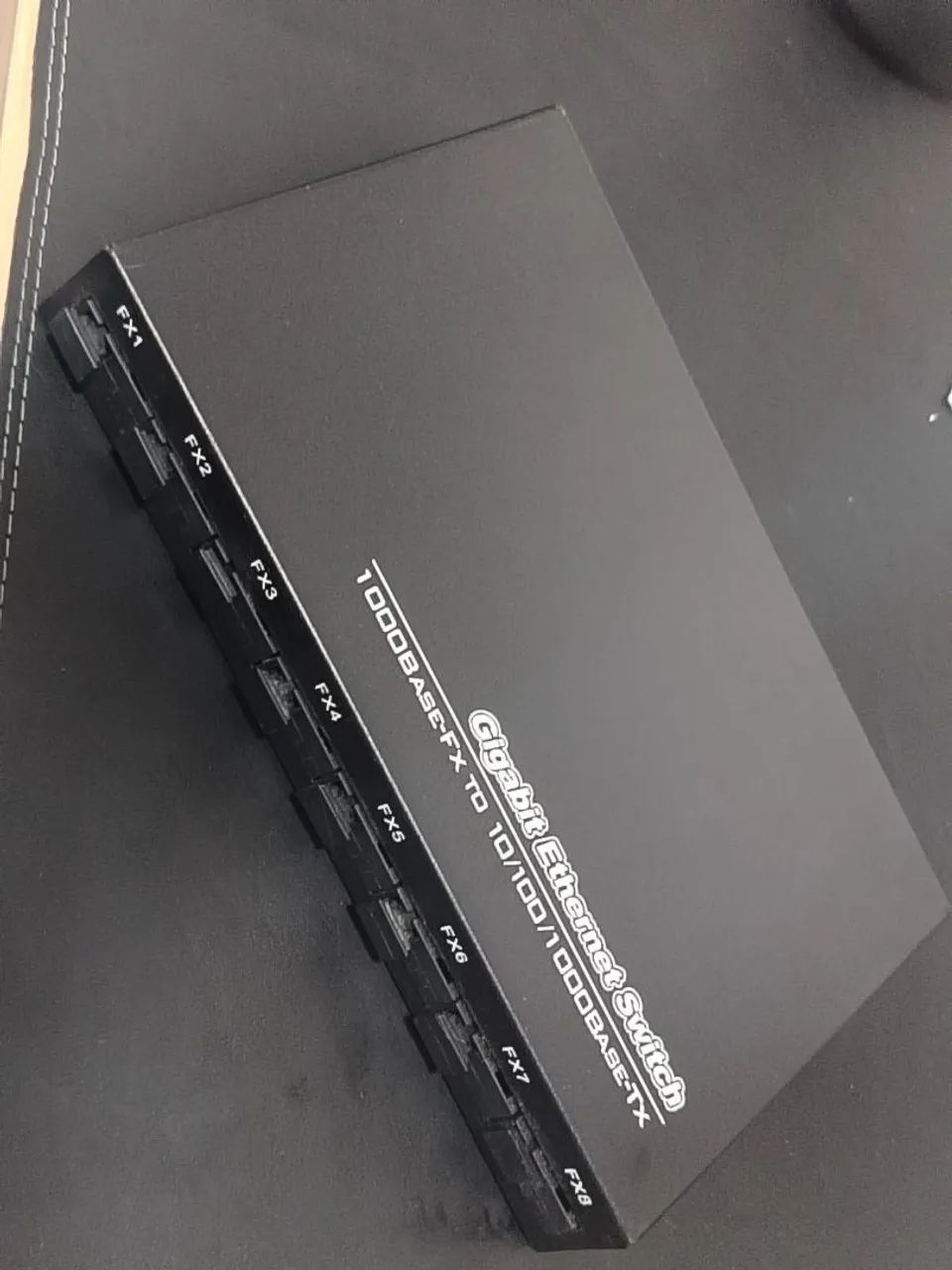 Conversor de mídia gigabit 8 portas - Foto 4