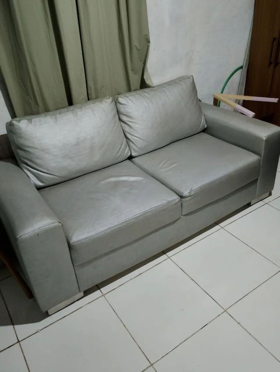 Sofá grande. Tecido Oxford de qualidade e conforto. - Foto 2