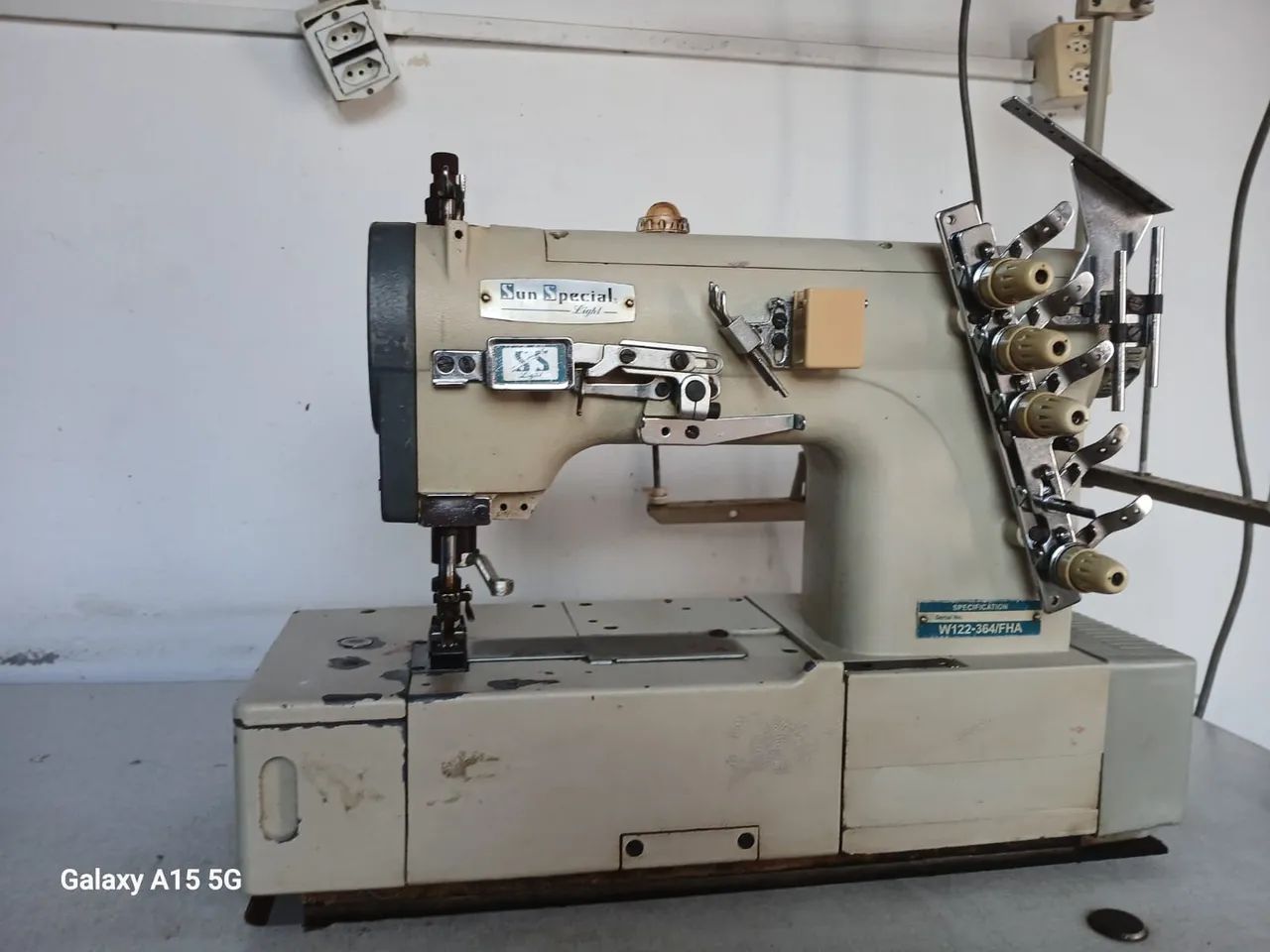 Máquina de custura 65581364943618122