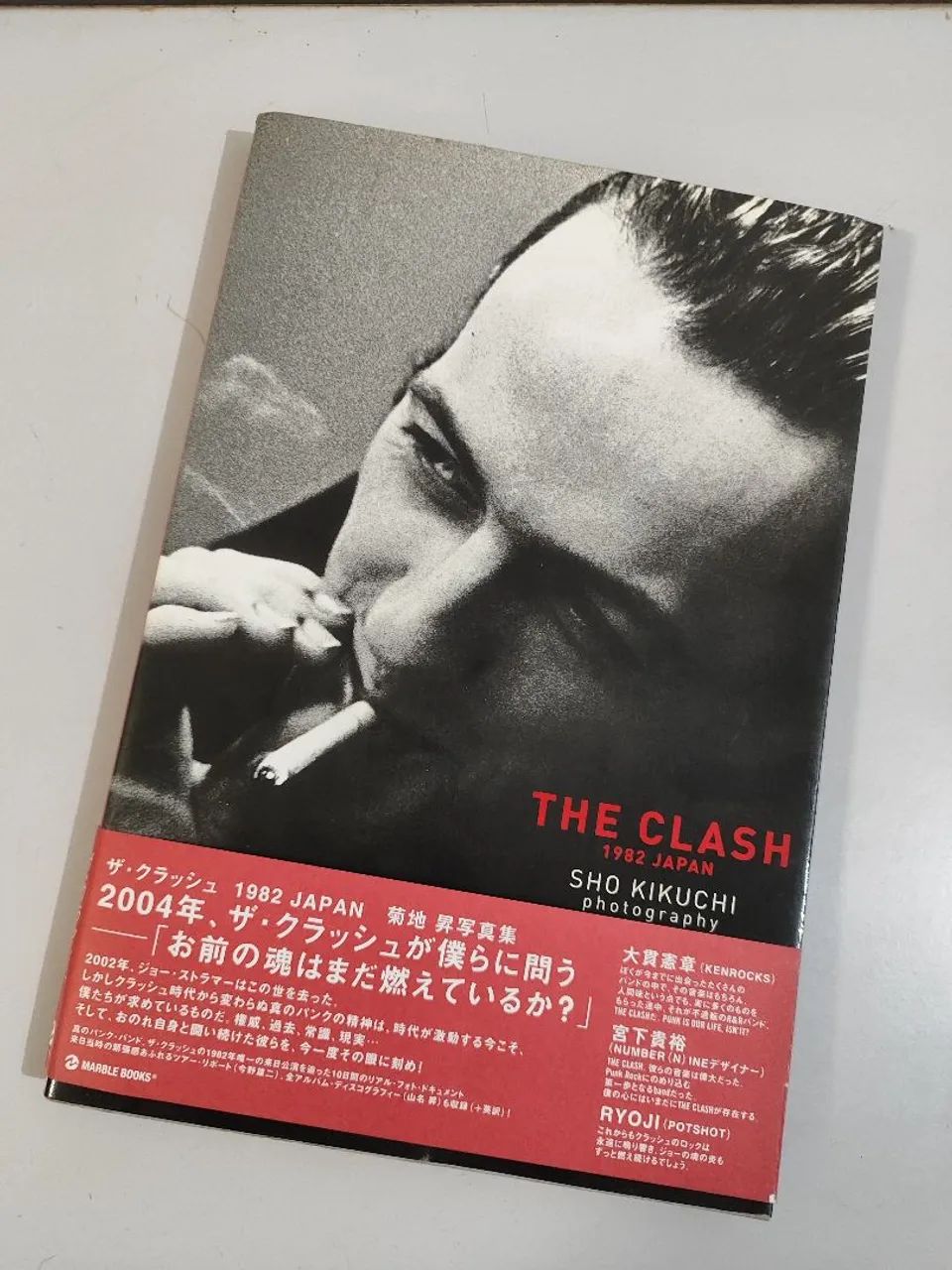 Photobook The Clash 1982 Japan - Sho Kikuchi - Livros e revistas