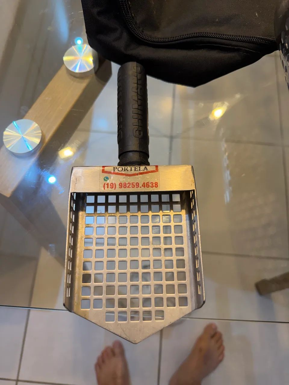DETECTOR DE METAIS MINELAB X-TERRA PRO - Foto 5