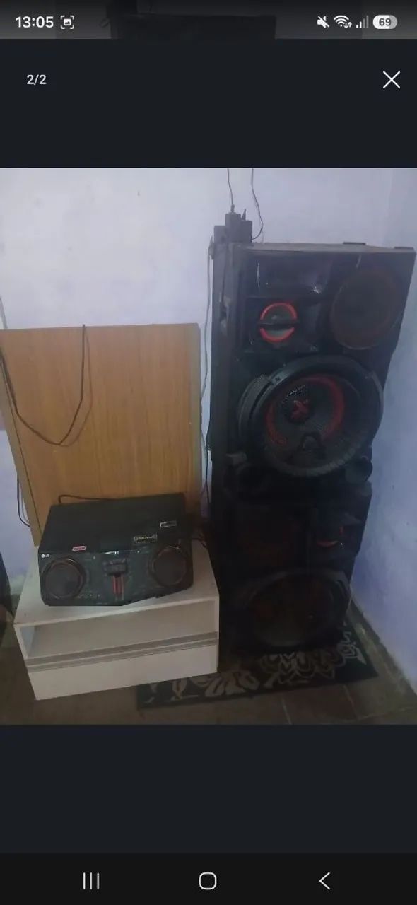 Som 2.700w - Foto 2