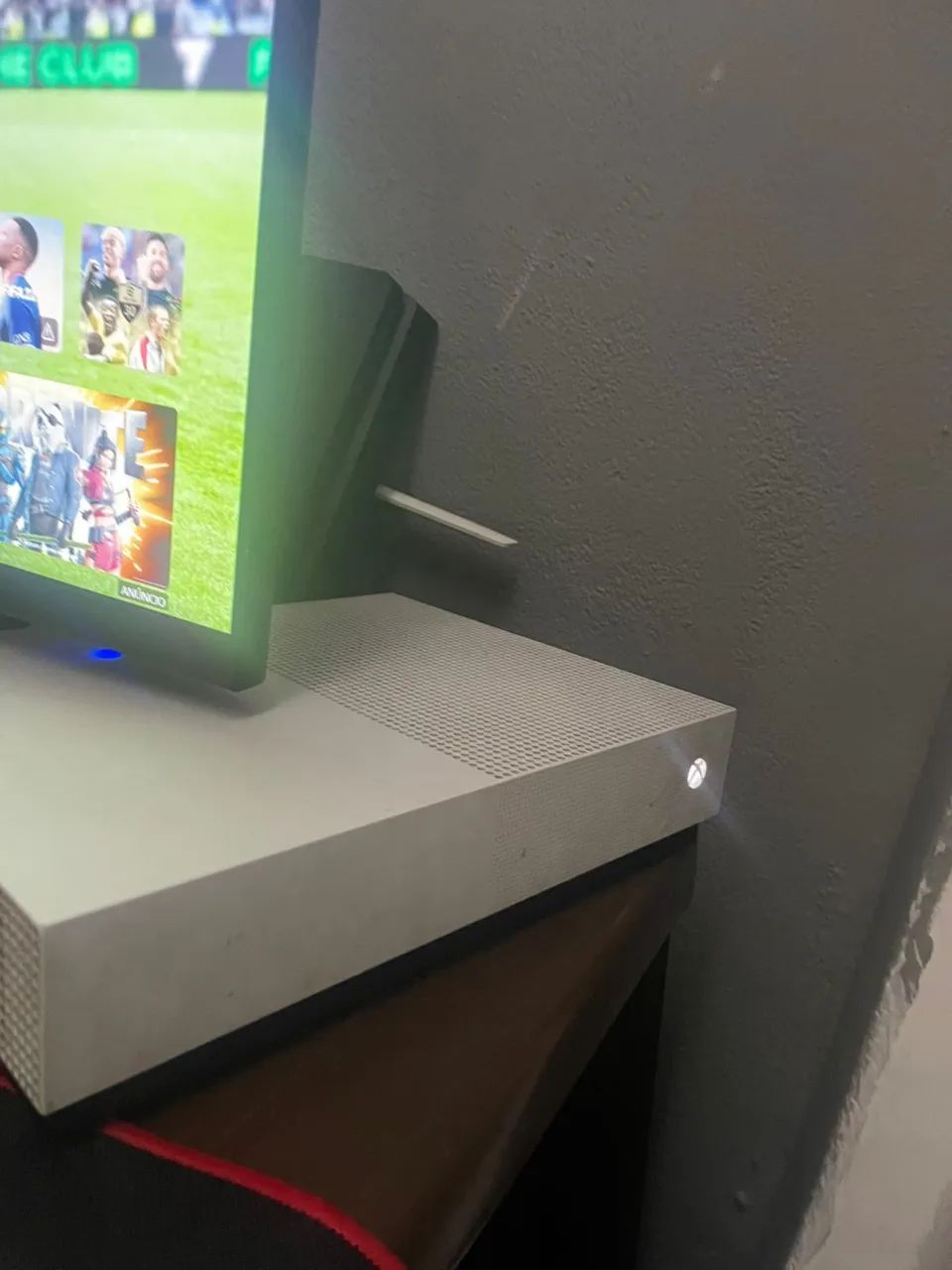 Xbox one com controle de series s - Foto 3
