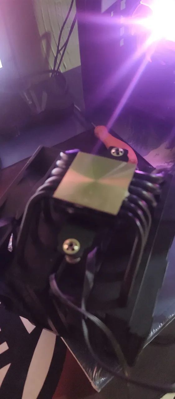 Cooler Para Processador DeepCool AG620 DIGITAL BK - Foto 2