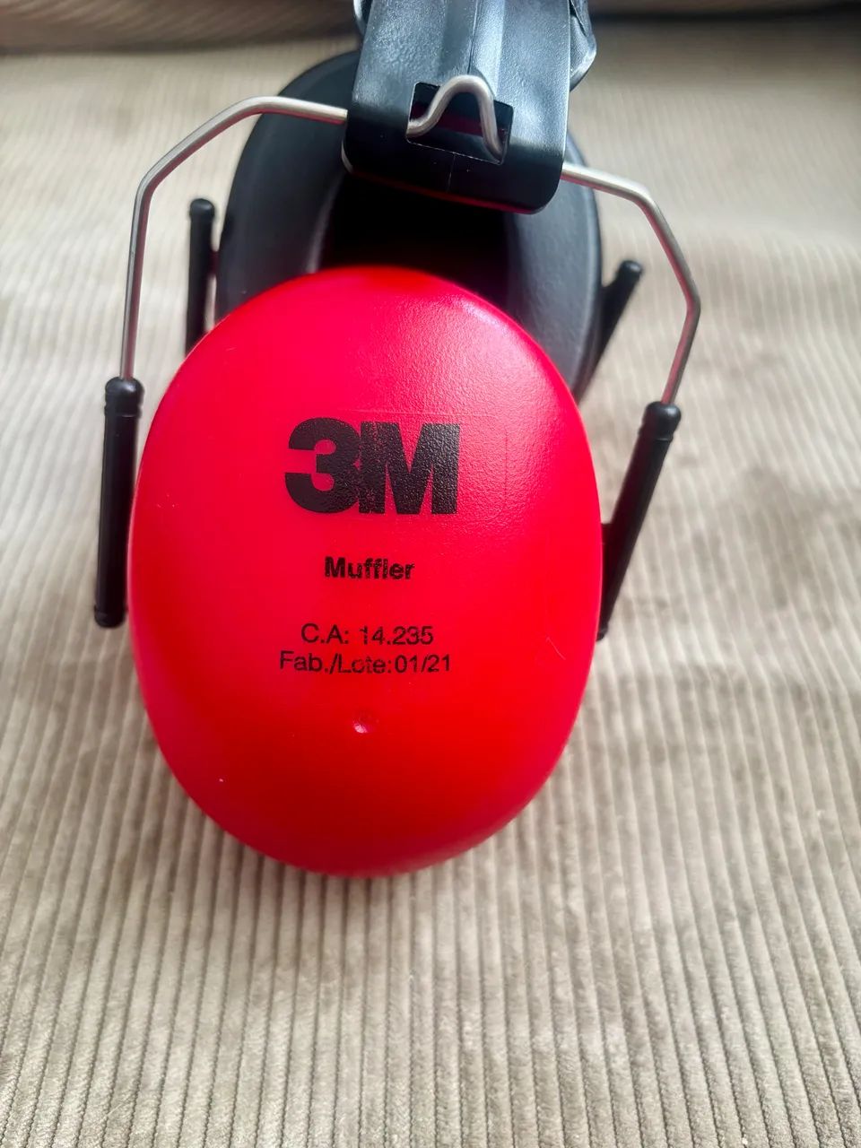 Abafador de ruído 3M Muffler - Foto 4