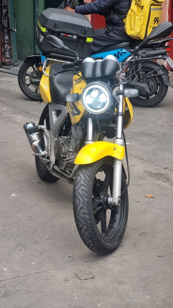 Vendo cbx 250 2008 