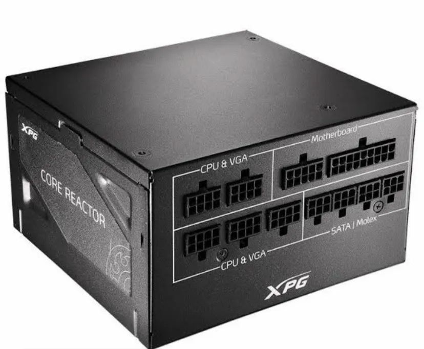 Fonte xpg 750w modular com garantia ainda de 4 anos - Foto 2