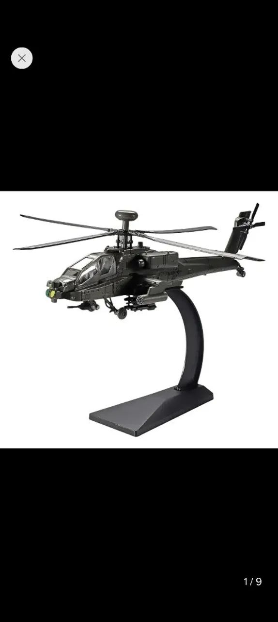 Miniatura helicoptero apache - Foto 3