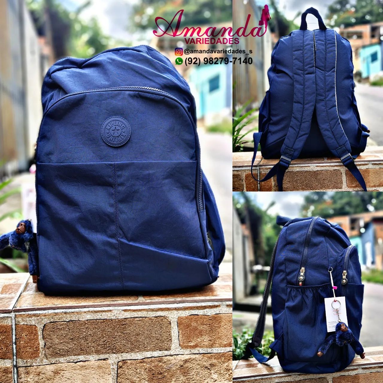 Mochilas Kipling/ Entrega Grátis 