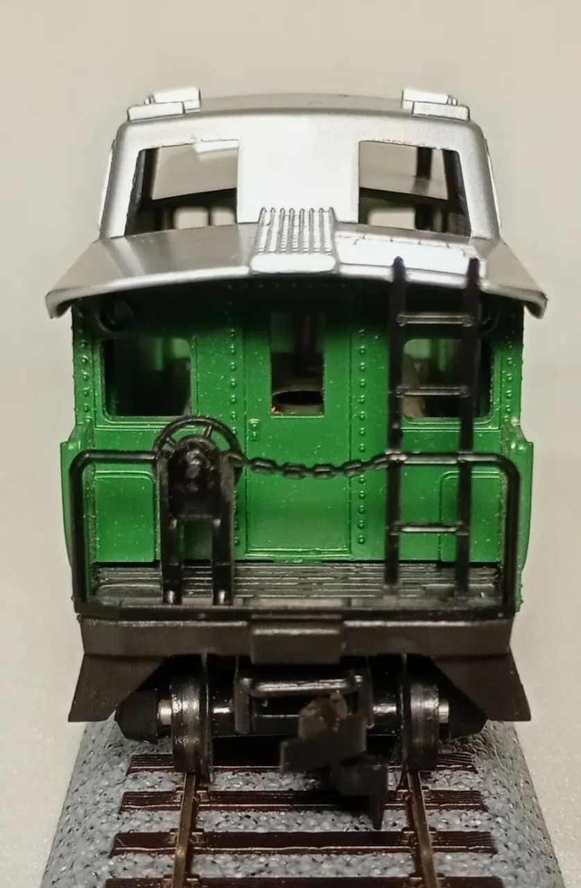 Vagão Caboose HO BN importado  - Foto 3