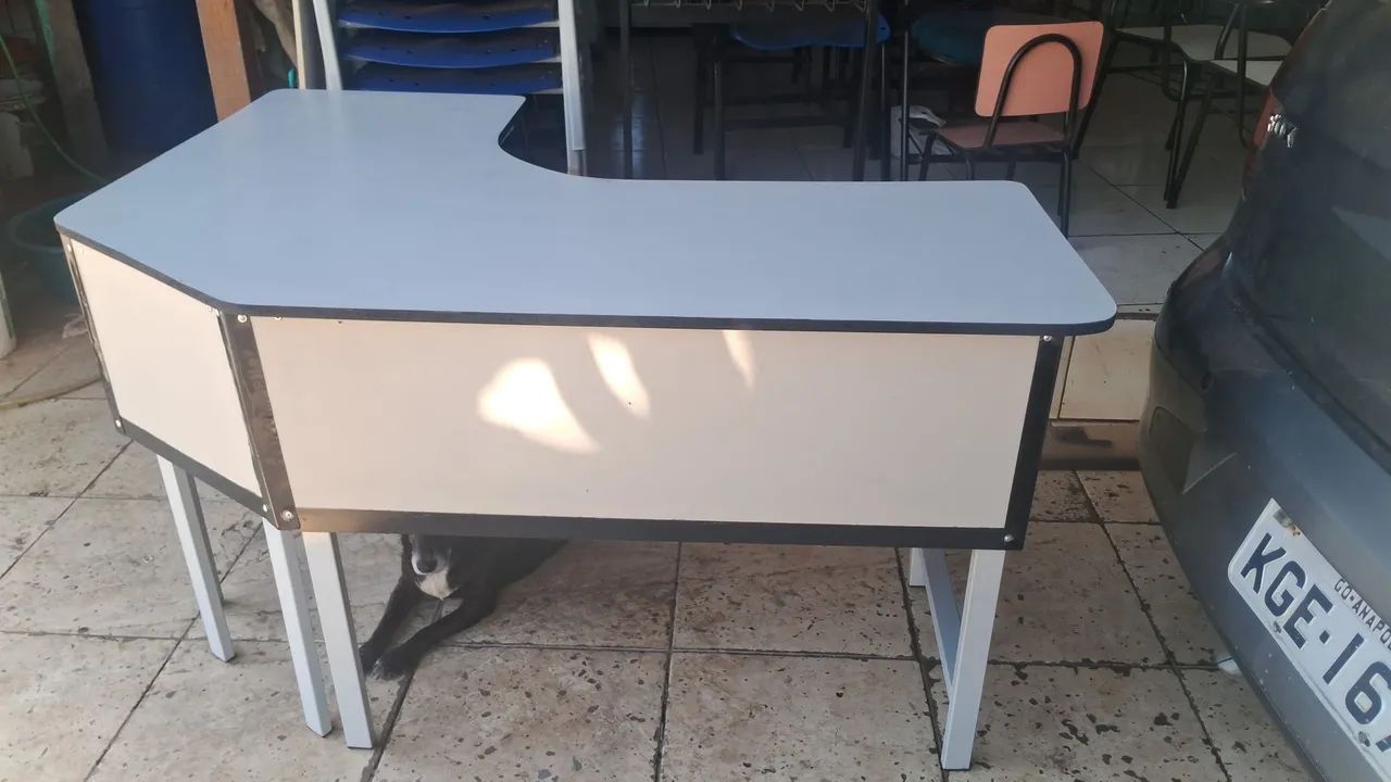 Mesas escritório  semi novas  - Foto 3