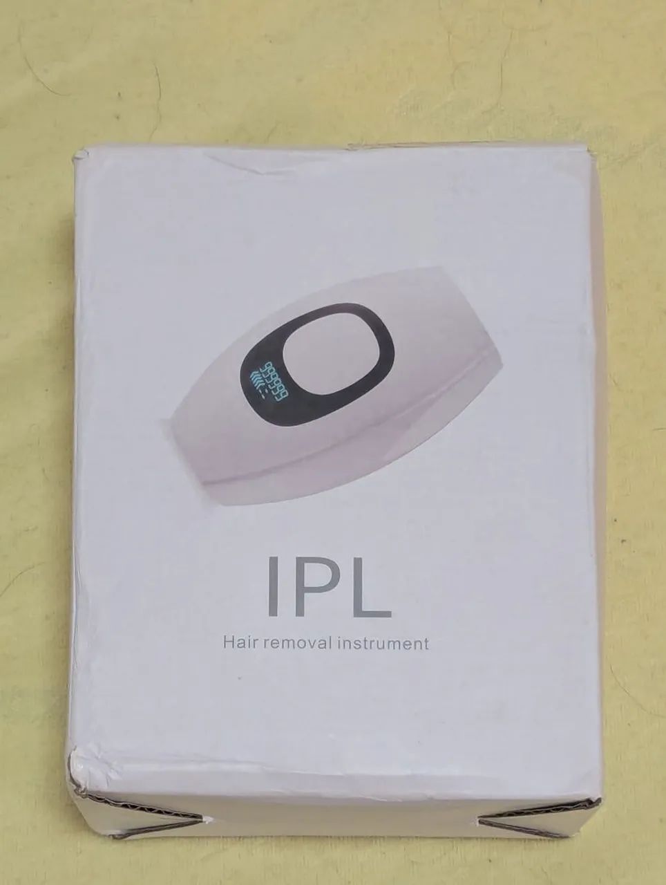 Depilador laser IPL