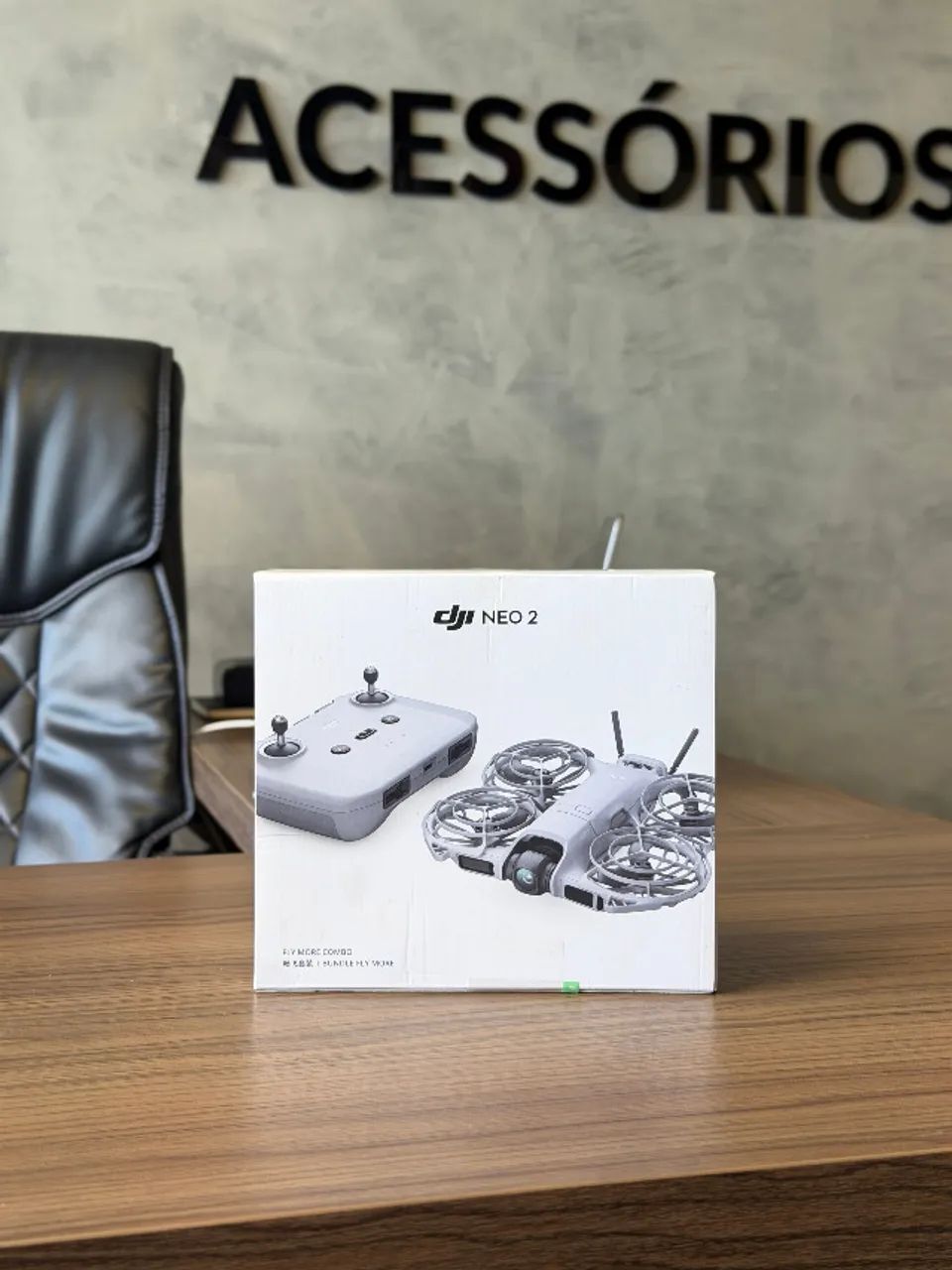 Drone DJI Neo 2 Fly More Combo Originais Lacrados Pronta Entrega Loja Física