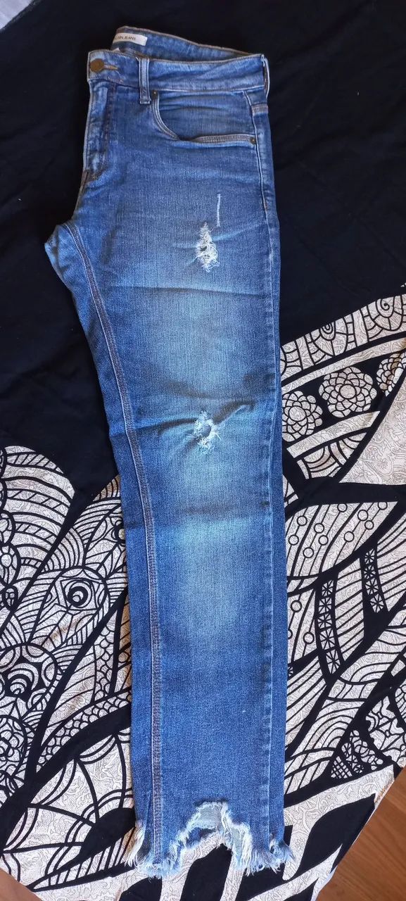 CALÇA JEANS CALVIN KLEIN - Foto 5