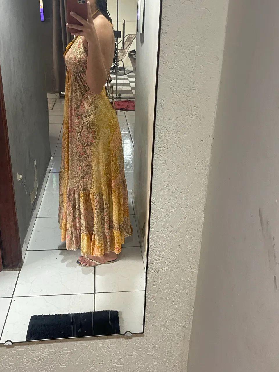vestido indiano 