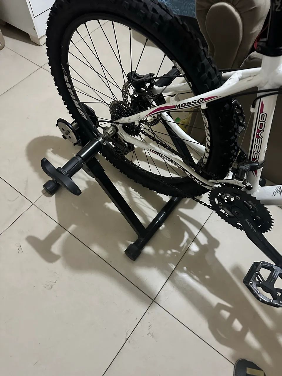 Suporte Bike para treino - Foto 3