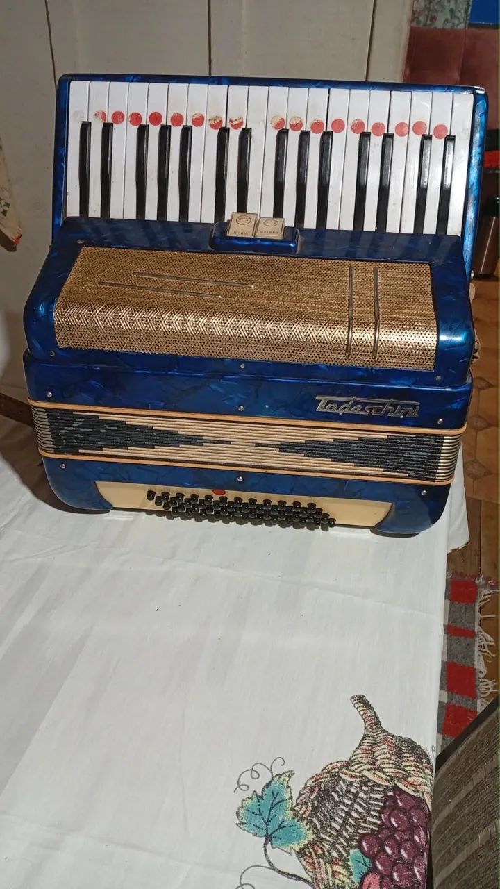 Gaita 40 baixos , marca Todeschini 
