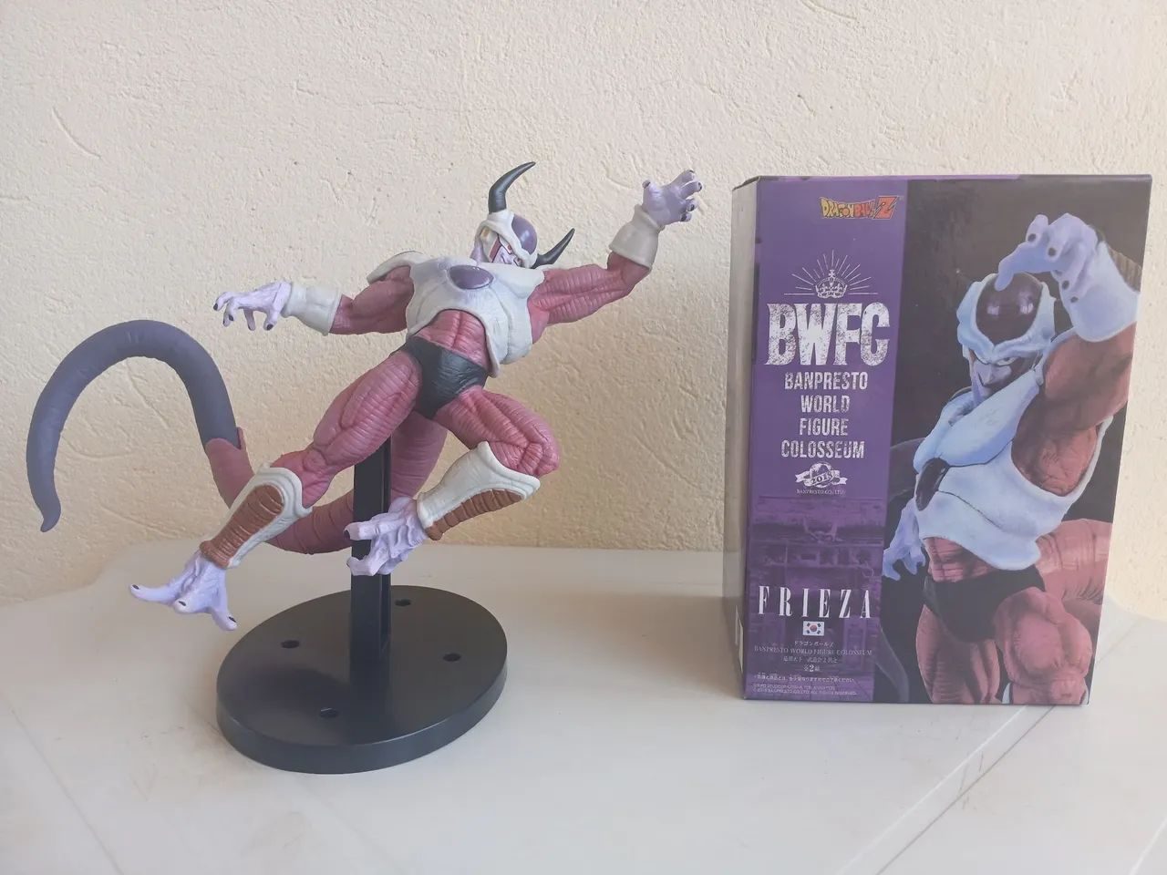 Action figure Freeza Segunda Forma  - Foto 3
