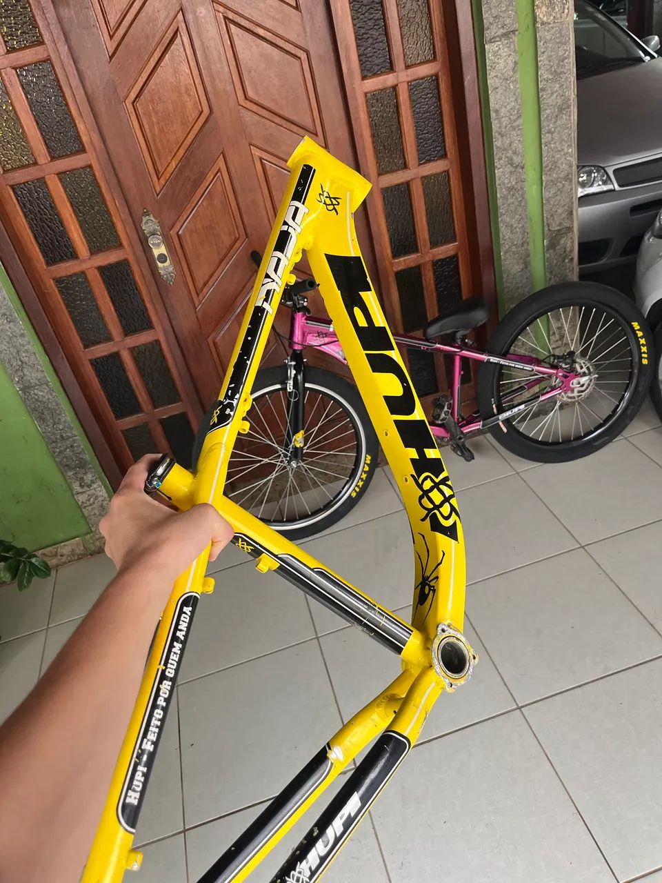 Quadro Hupi naja 2019