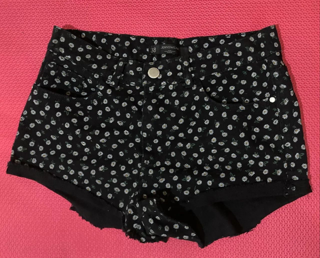 Short Jeans Preto