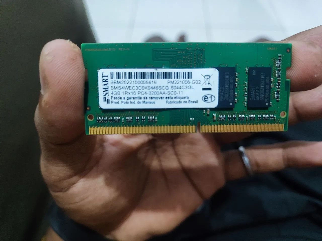 Memória Raw DDR4 - Foto 4