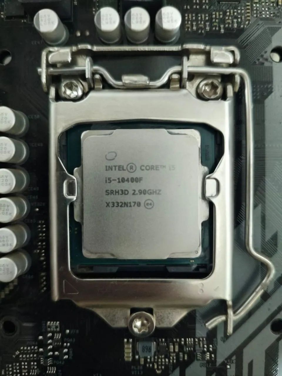 Kit Placa mae + Processador 