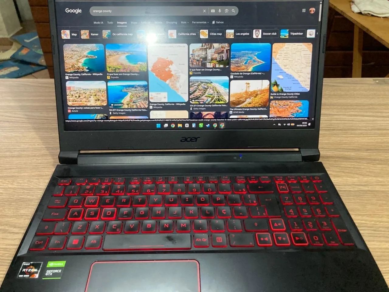 Notebook gamer  - Foto 3