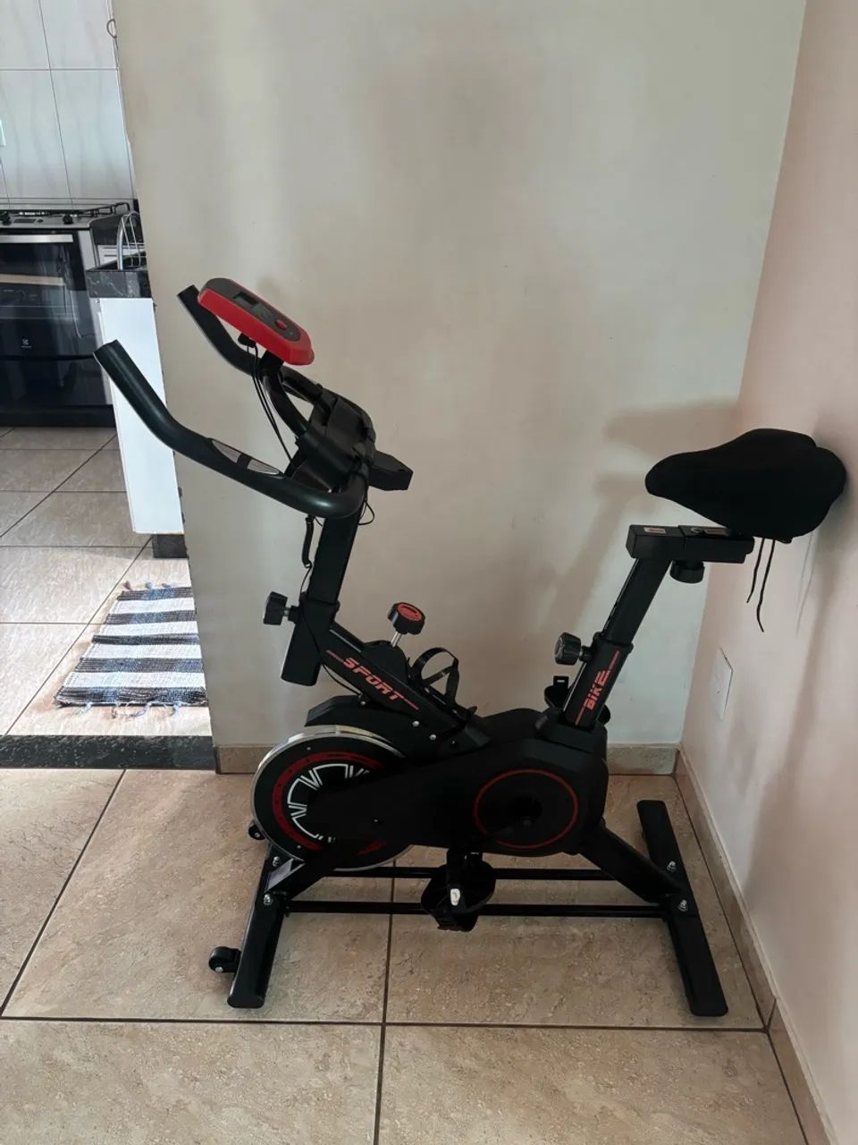 Bicicleta Ergométrica 