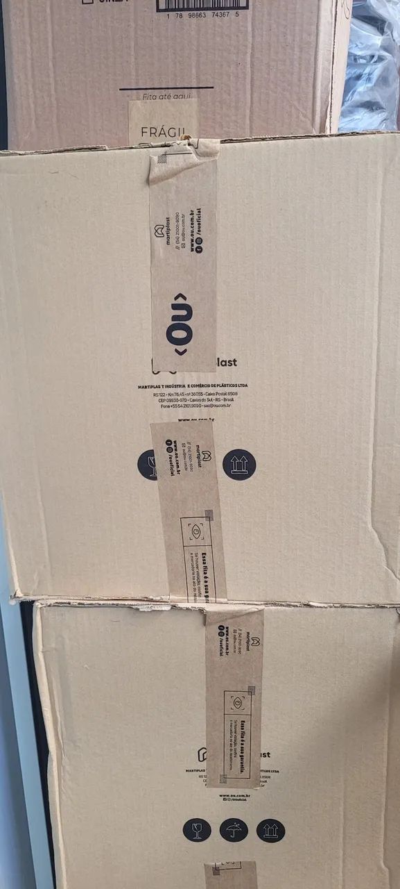 LIXEIRA NOVA 20L "OU" C/ PEDAL - Foto 2