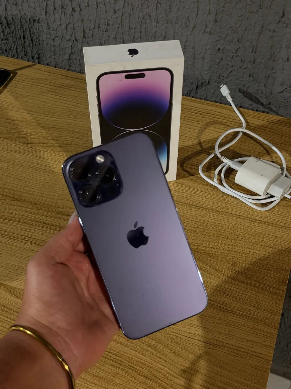 IPhone 14 Pro Max 256gb - Foto 4