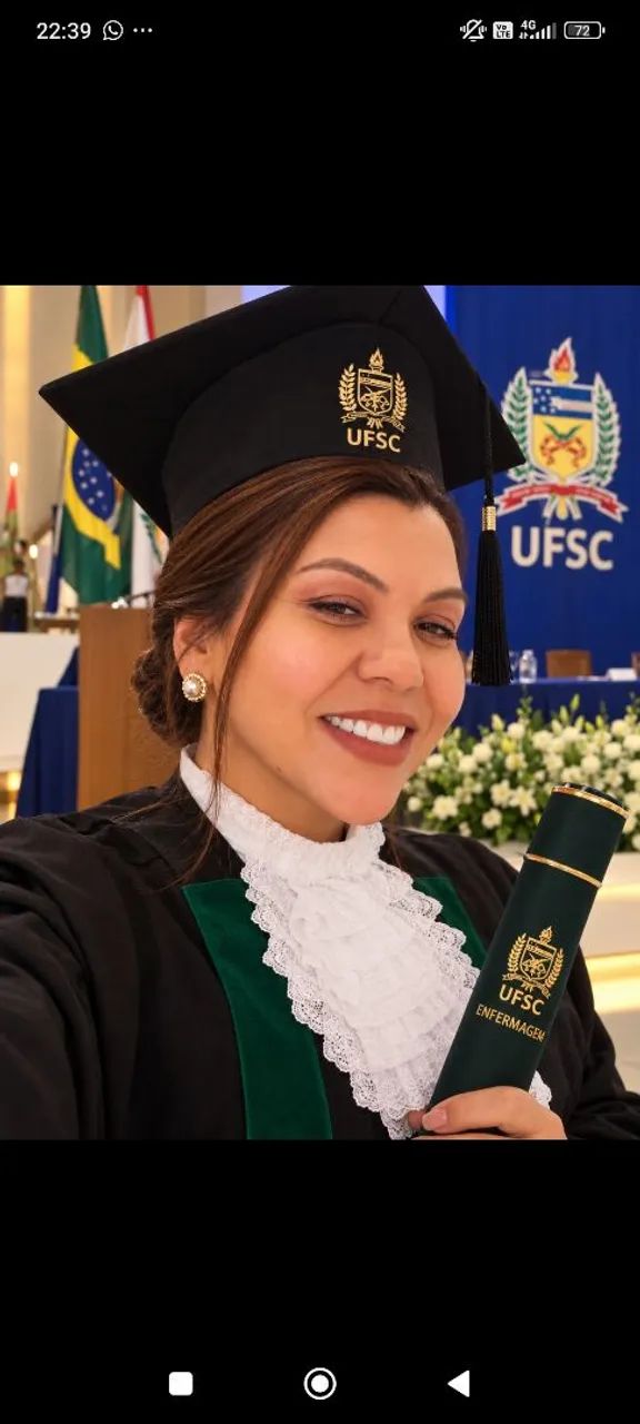 Enfermeira/Cuidadora com idosos e no pós operatório. - Foto 4