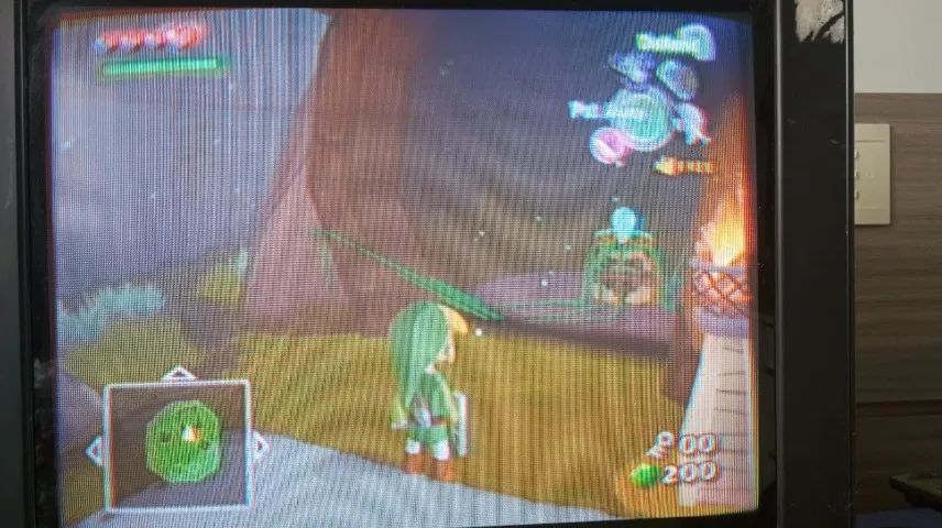 TV de tubo LG 21 polegadas 21FJ6RB com controle - Foto 3