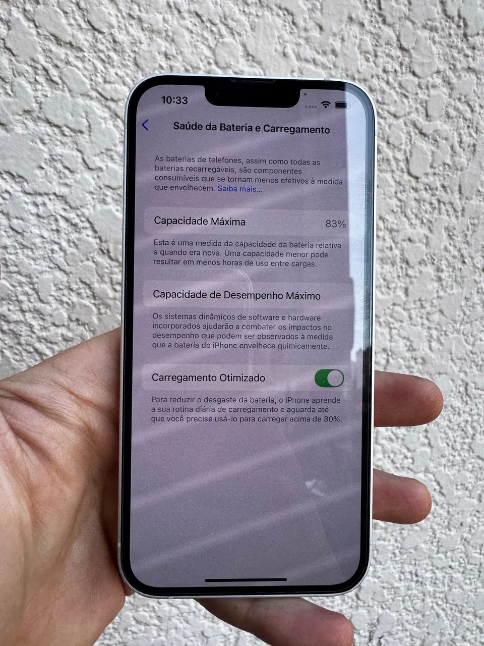 iPhone 14 128gb branco  - Foto 3