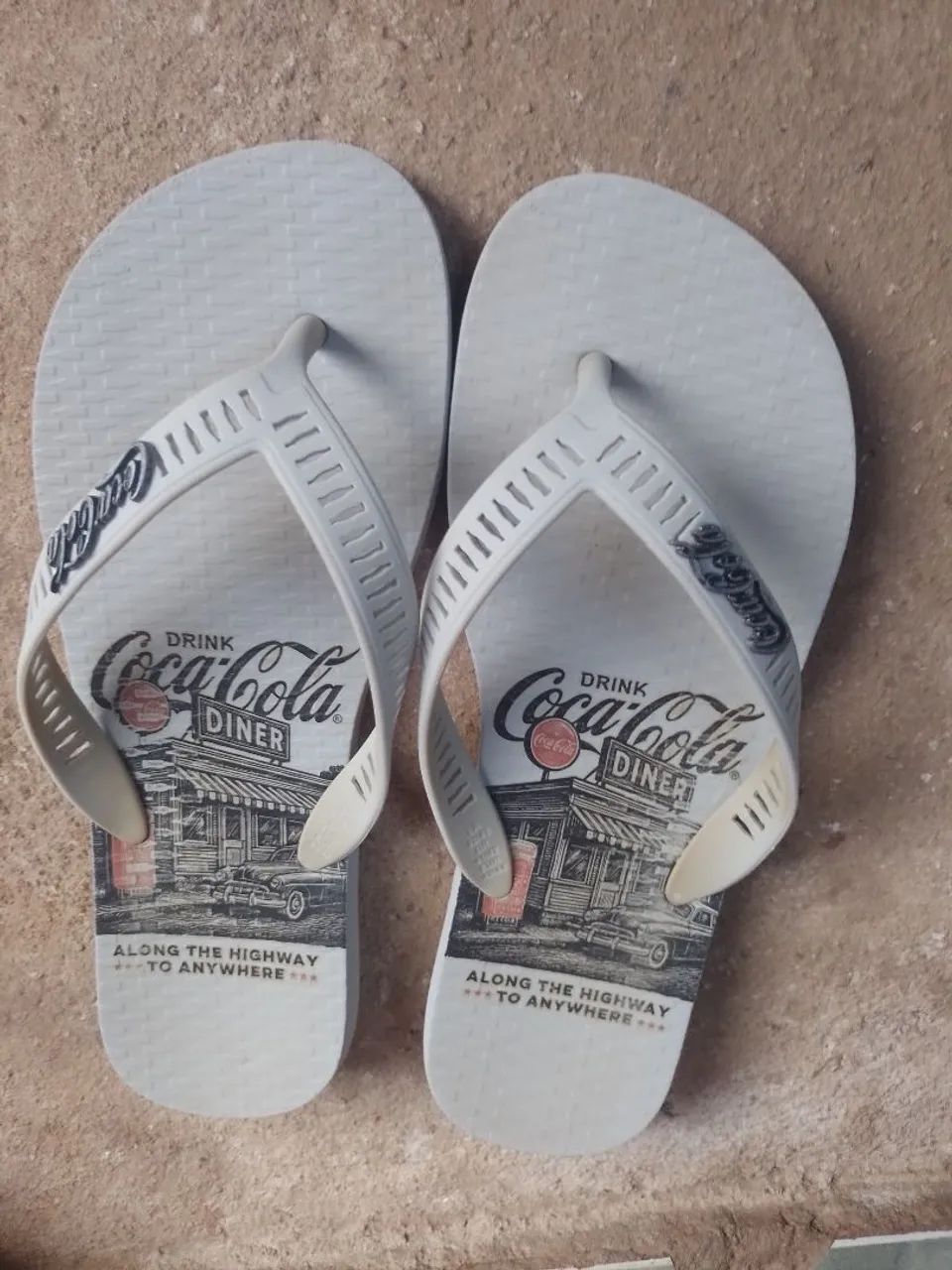 Sandália coca cola a venda  - Foto 2
