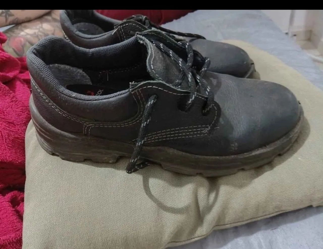 Bota epi nova confortável de marca 