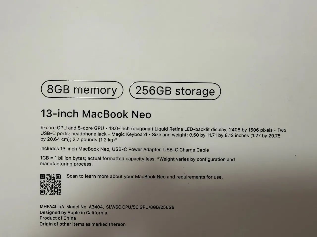 Apple MacBook Neo - Foto 3