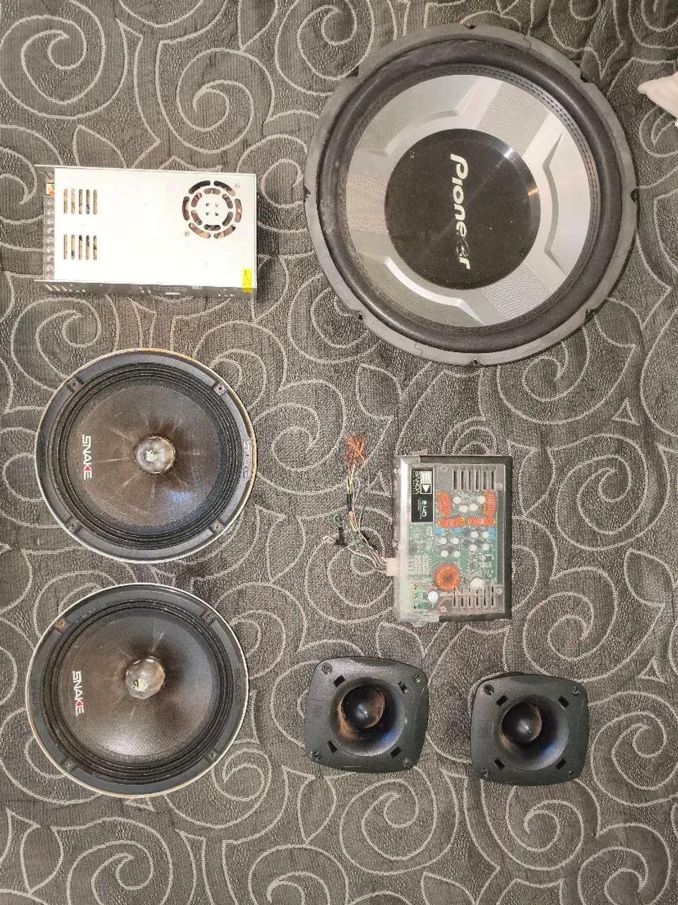 PAINER SNAKE JBL BANDA FONTE