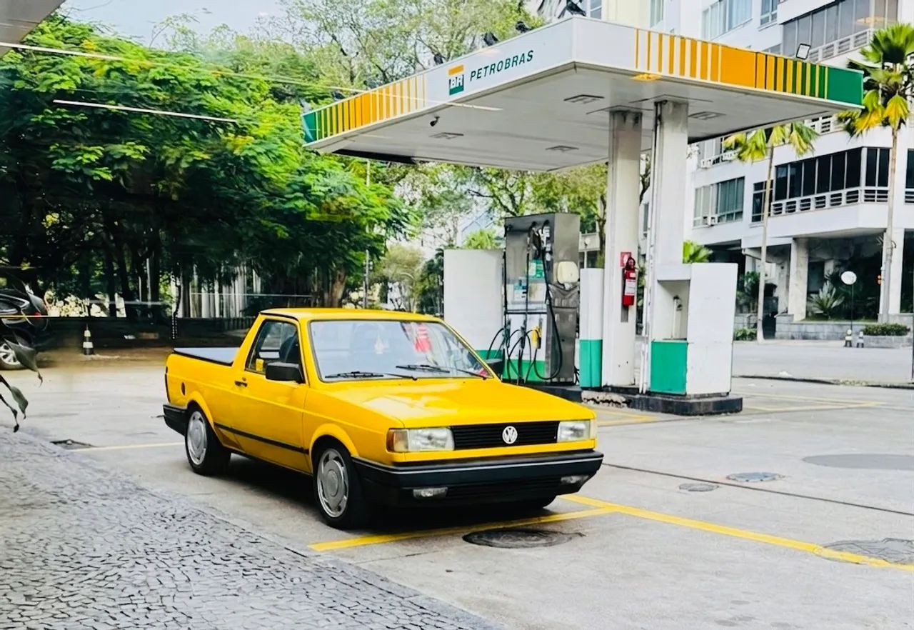 Volkswagen Saveiro CL/ Summer 1.8 MI E 1.8 (álcool) 1994