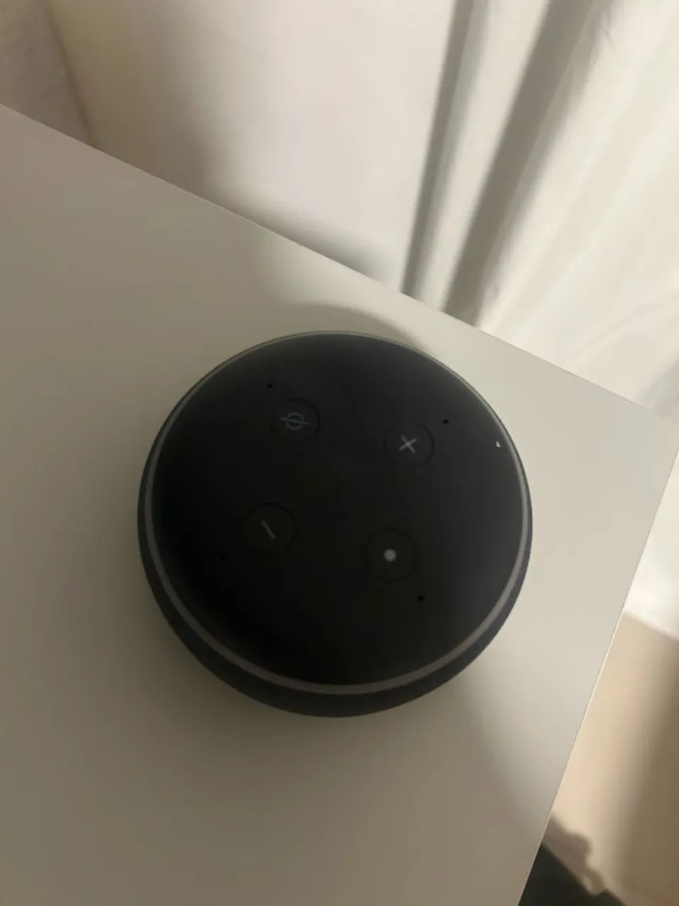 Alexa Amazon echo dot na cor cinza 3º geração  - Foto 3