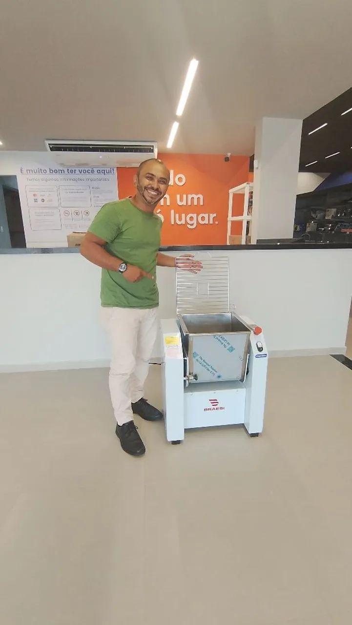 AMASSADEIRA SEMI RÁPIDA 15 KGS BRAESI 