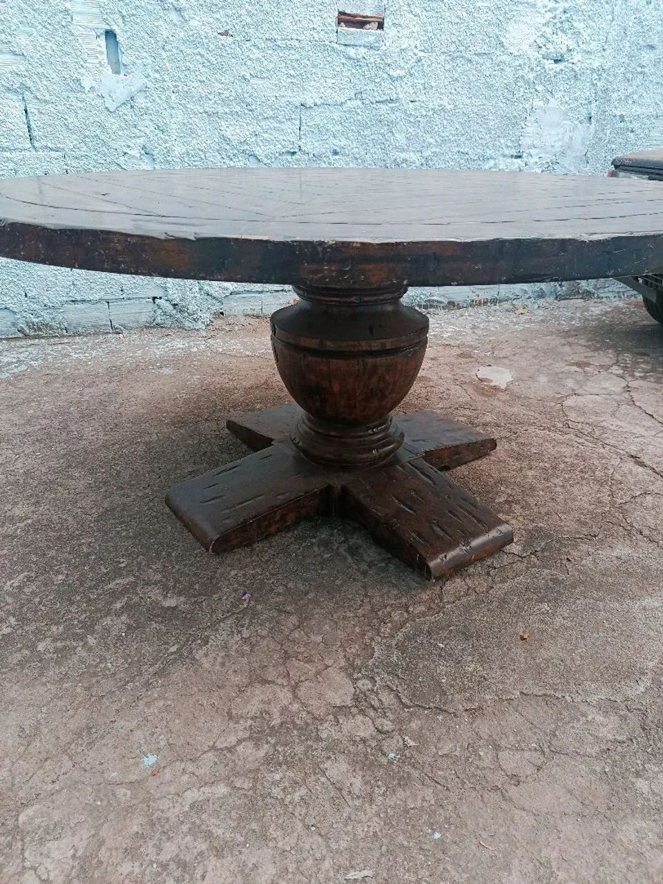 Mesa de jantar rústica  - Foto 4