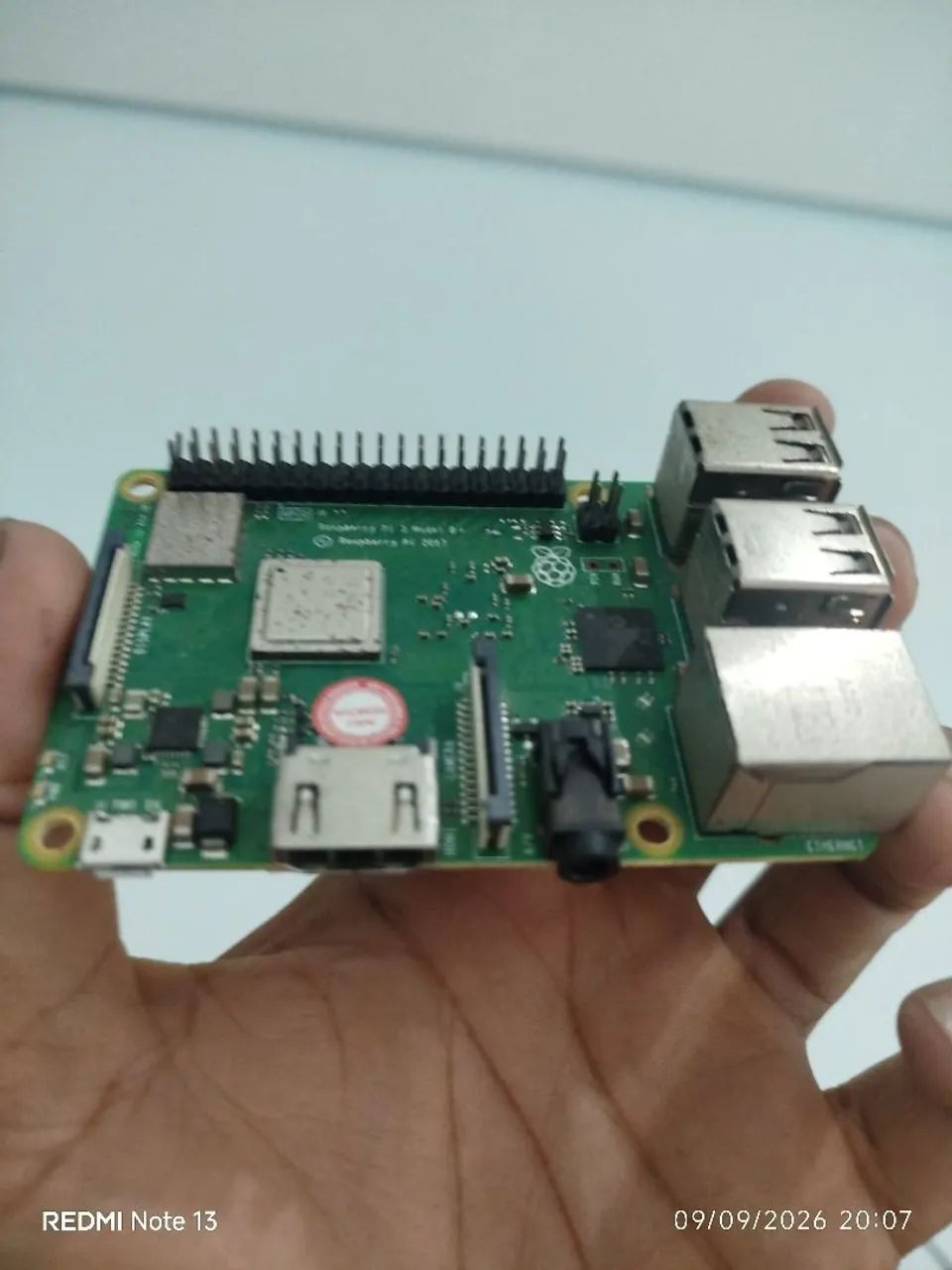 Placa Raspberry pi 3 Model B+ - Foto 3