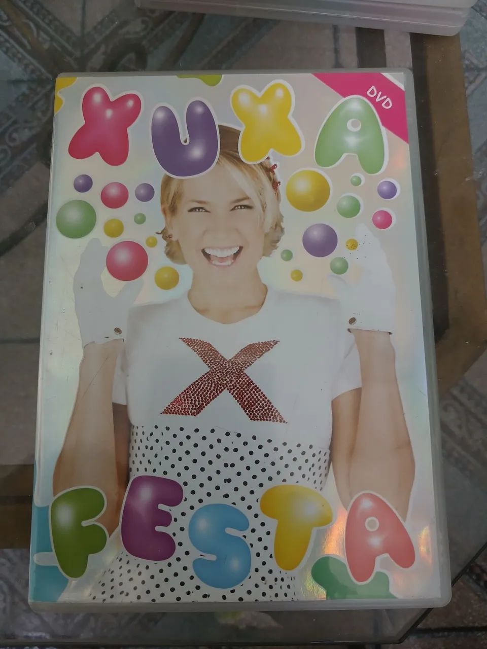 6 dvds xuxa . (Original )