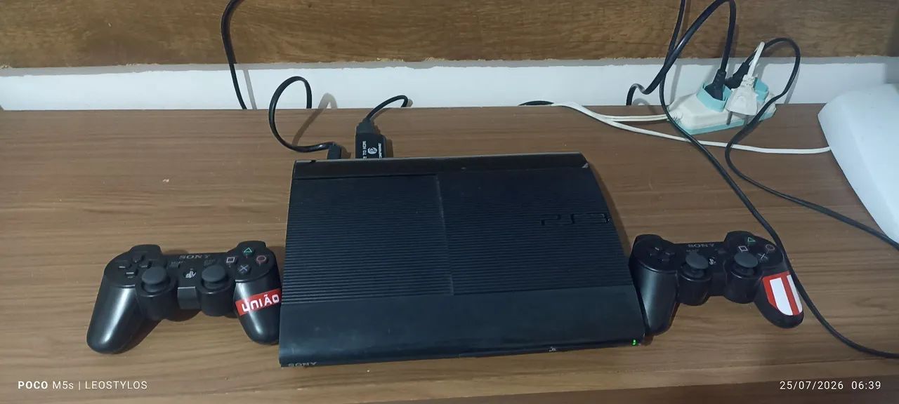 Ps3 super slim  - Foto 3