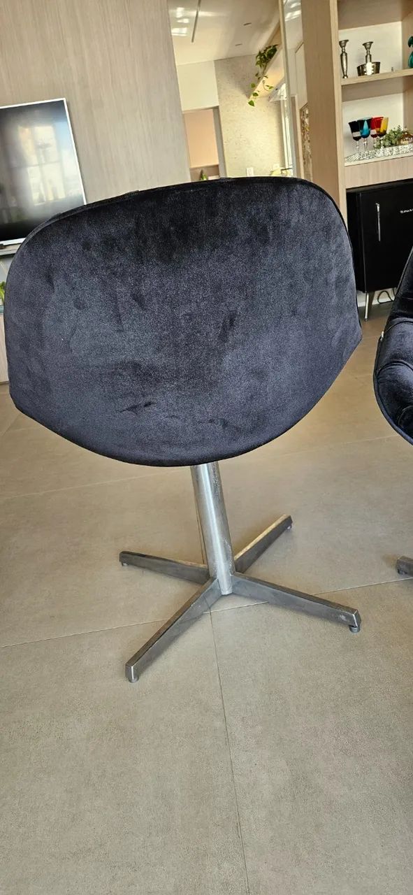 Par de poltronas em capitone - Foto 3