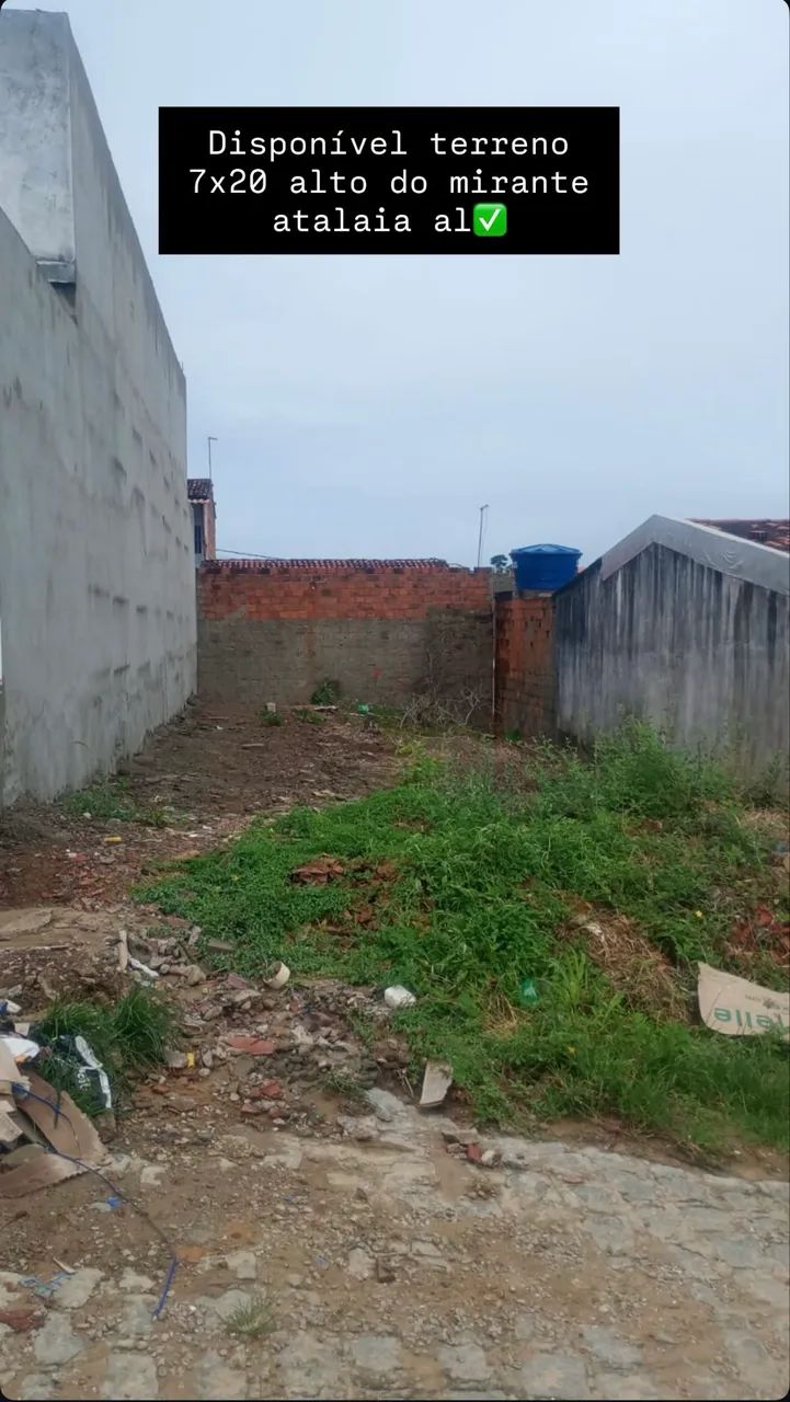 Terreno 7x20