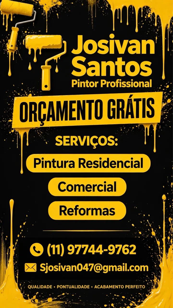 PINTOR PROFISSIONAL EM TABOÃO DA SERRA - ORÇAMENTO GRÁTIS  * - Foto 2